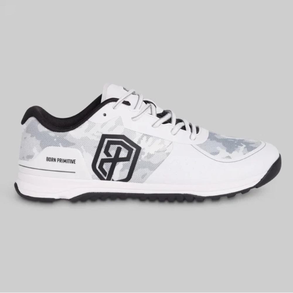 Mens Size 11 - Born Primitive Savage 1  Training Shoes White Camo NEW